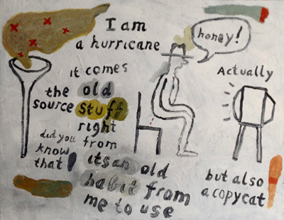 I am a hurricane honey!