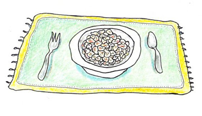 Superfart Bord pasta