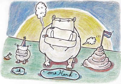 superfart Ome Henk en ik